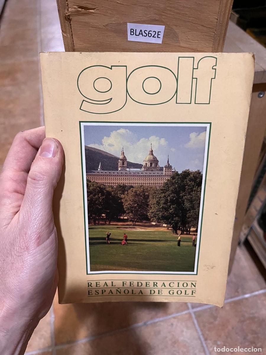 Libros de segunda mano: BLAS62E golf REAL FEDERACION ESPANOLA DE GOLF
