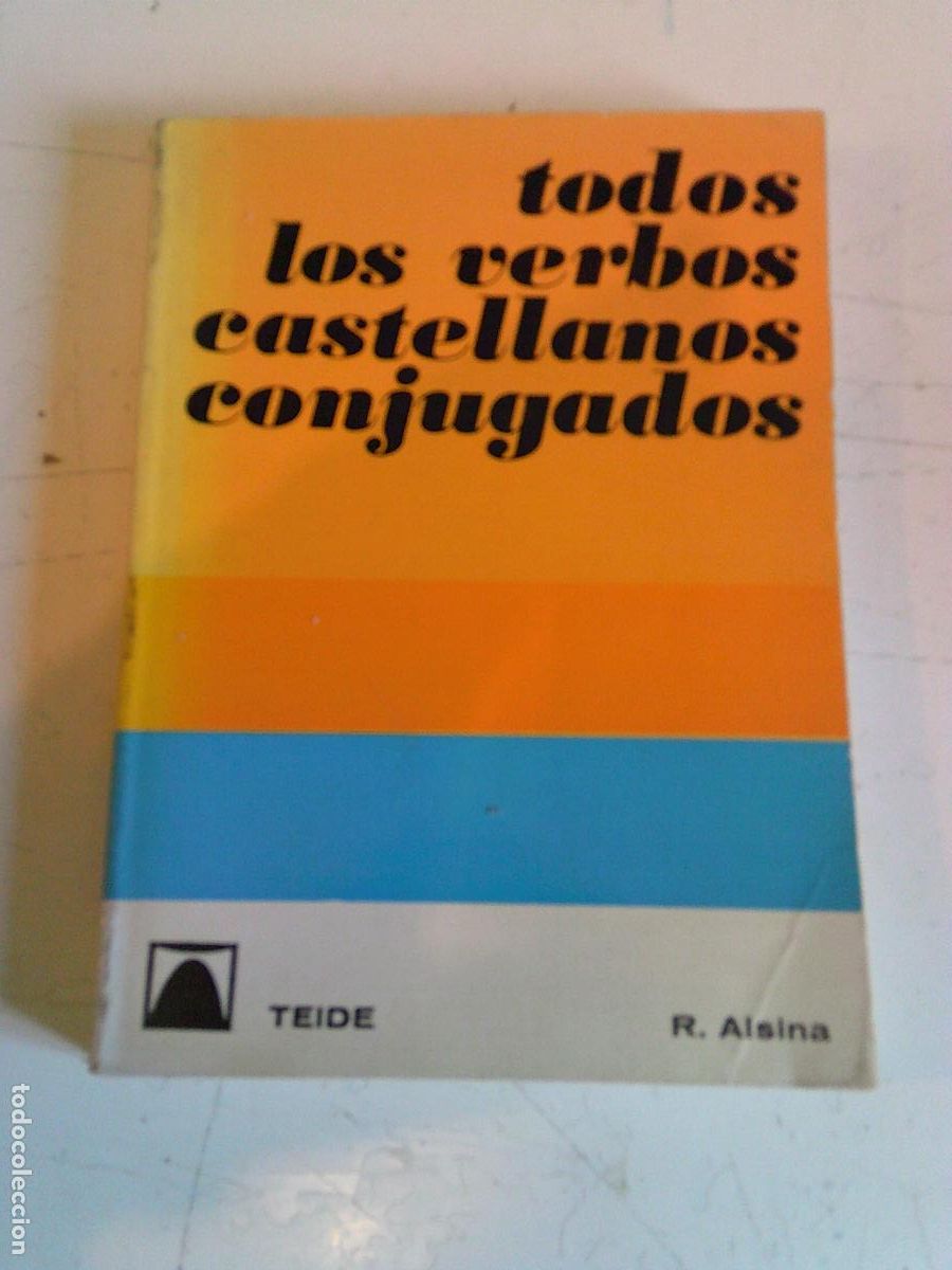 Libros de segunda mano: Todos los Verbos castellanos conjugados