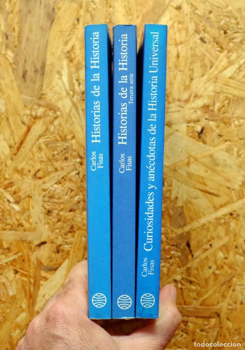 Libros de segunda mano: Pack 3 Libros Historia Carlos Fisas - Foto 2