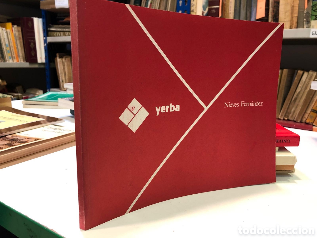 Libros de segunda mano: Yerba - Nieves Fern&aacute;ndez - Foto 1