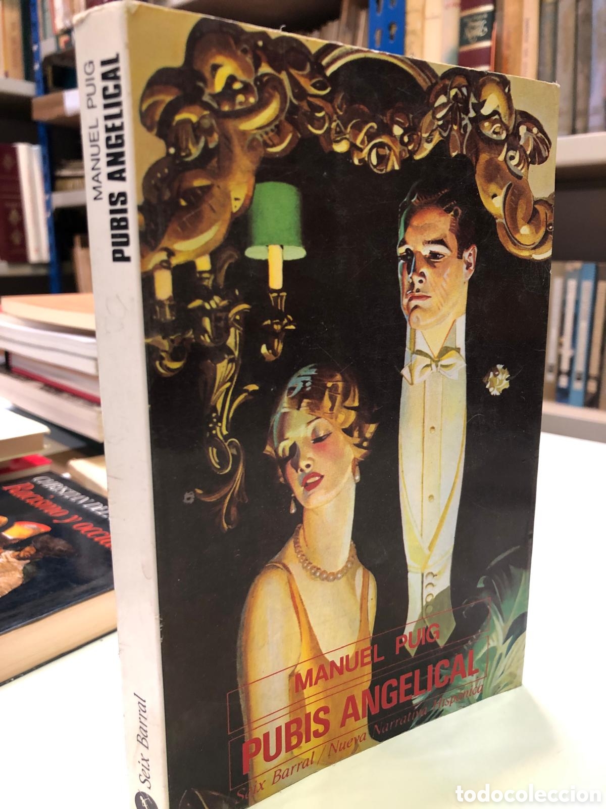 Libros de segunda mano: Pubis angelical - Manuel Puig - Foto 1