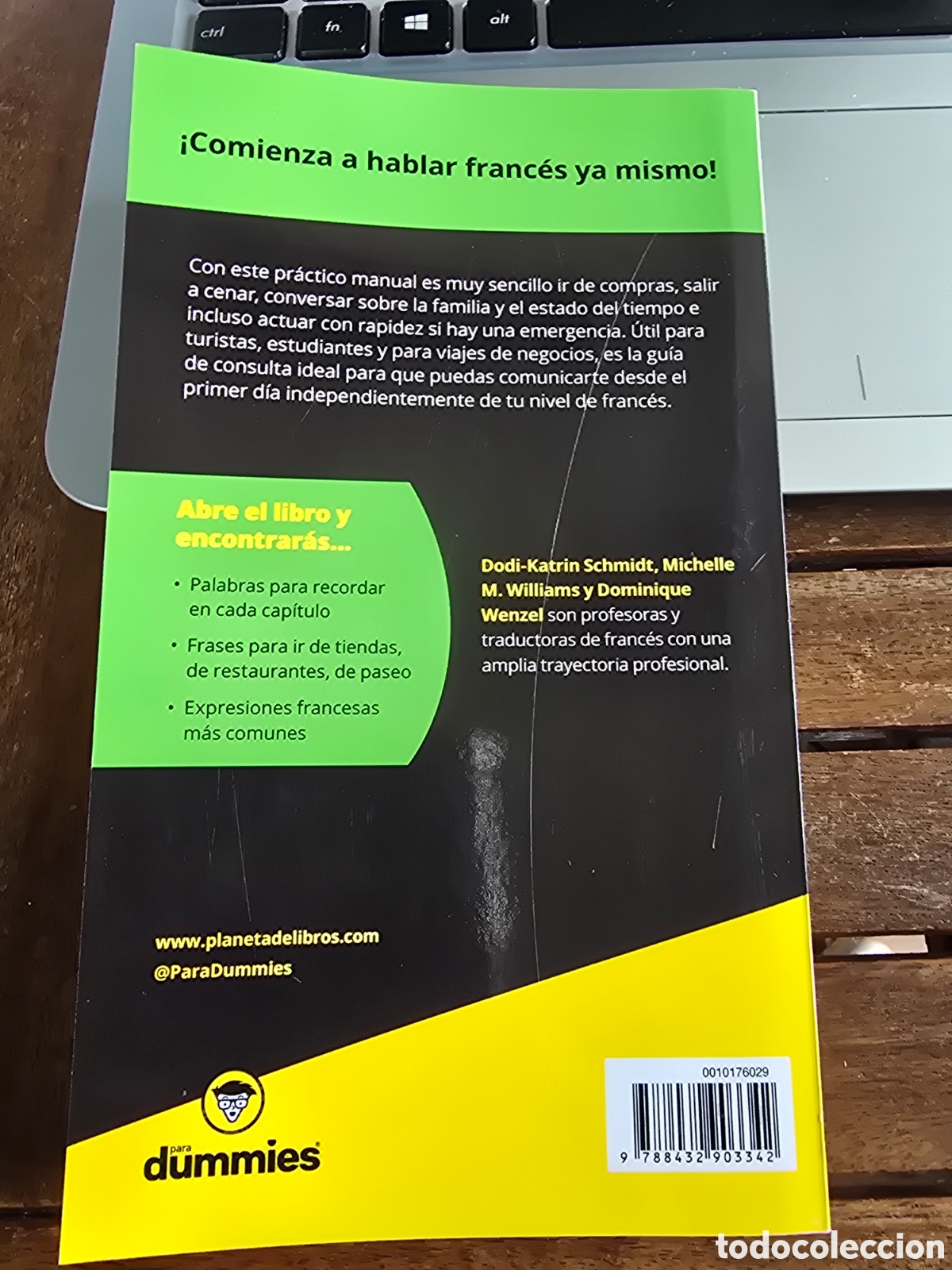 Libros de segunda mano: FRASES EN FRANCES PARA DUMMIES SCHMIDT, dodi katrin CEAC EDICIONES 2017 - Foto 2