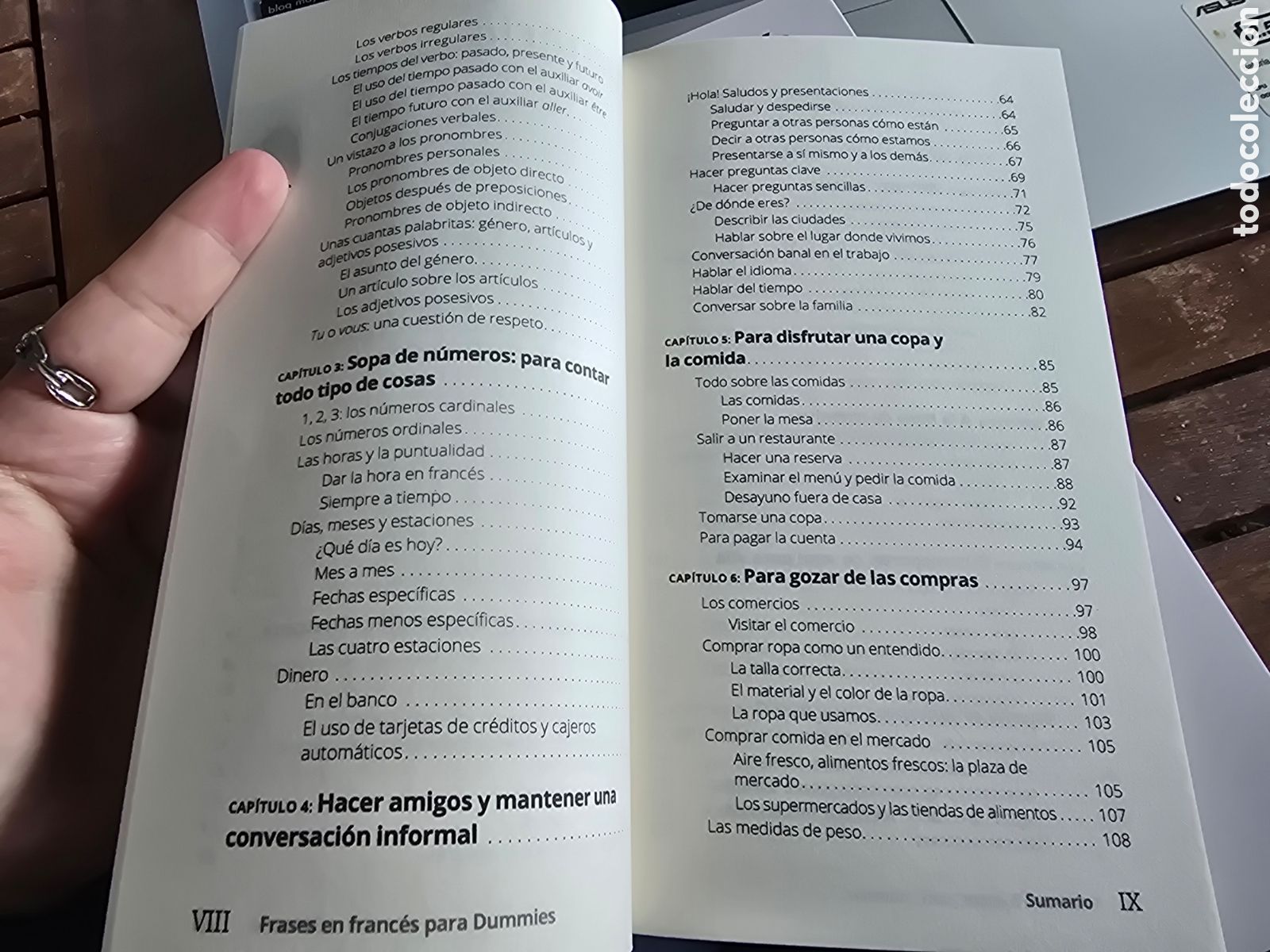 Libros de segunda mano: FRASES EN FRANCES PARA DUMMIES SCHMIDT, dodi katrin CEAC EDICIONES 2017 - Foto 5