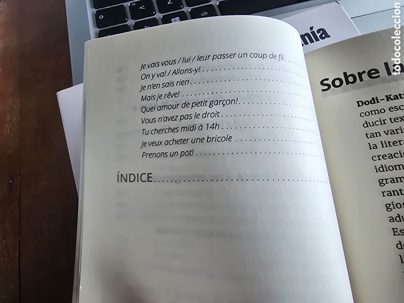 Libros de segunda mano: FRASES EN FRANCES PARA DUMMIES SCHMIDT, dodi katrin CEAC EDICIONES 2017 - Foto 7