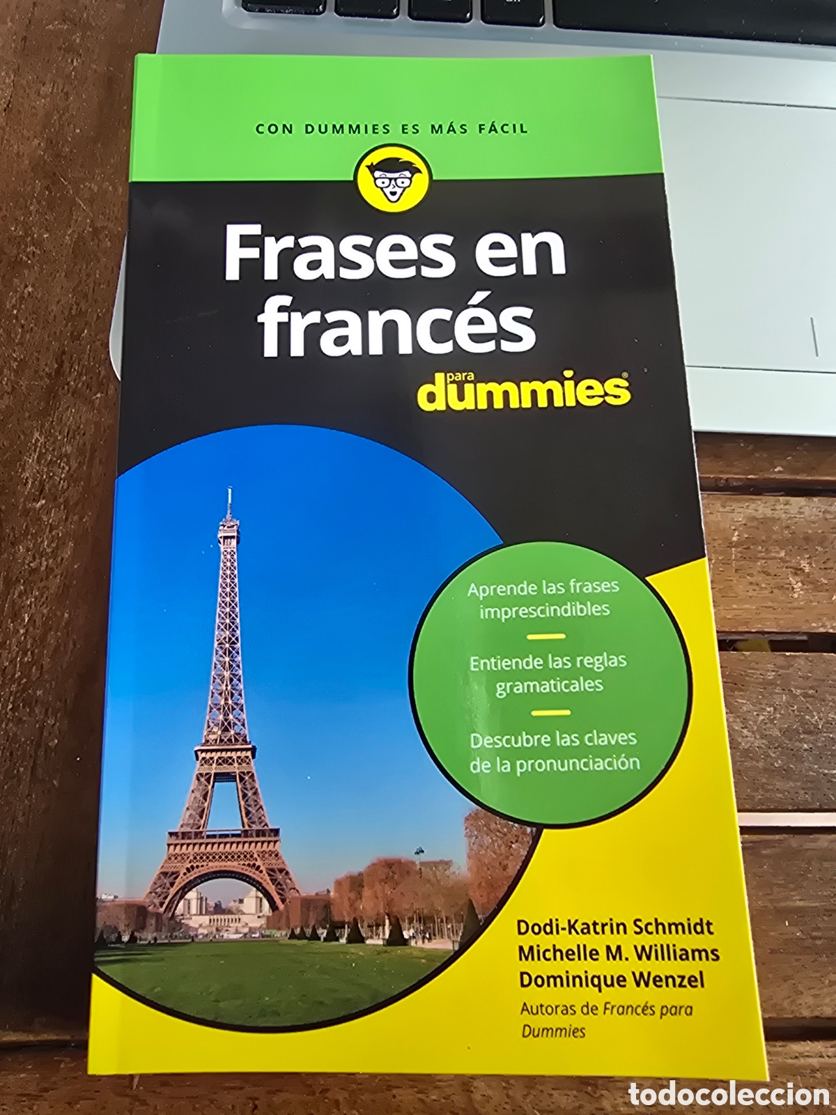 Libros de segunda mano: FRASES EN FRANCES PARA DUMMIES SCHMIDT, dodi katrin CEAC EDICIONES 2017 - Foto 1