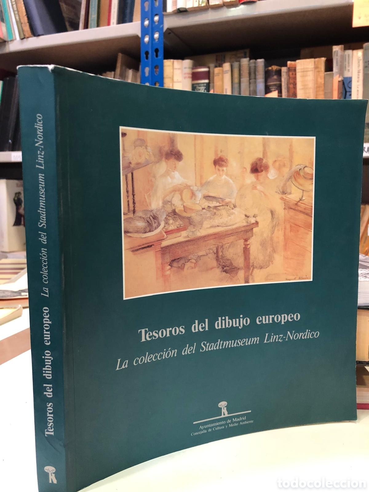 Libros de segunda mano: Tesoros del dibujo europeo. La colecci&oacute;n del Stadtmuseum Linz-Nordico