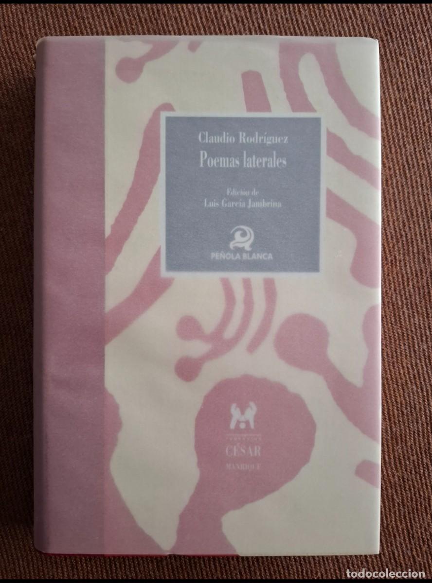 Libros de segunda mano: Claudio Rodr&iacute;guez - Poemas laterales