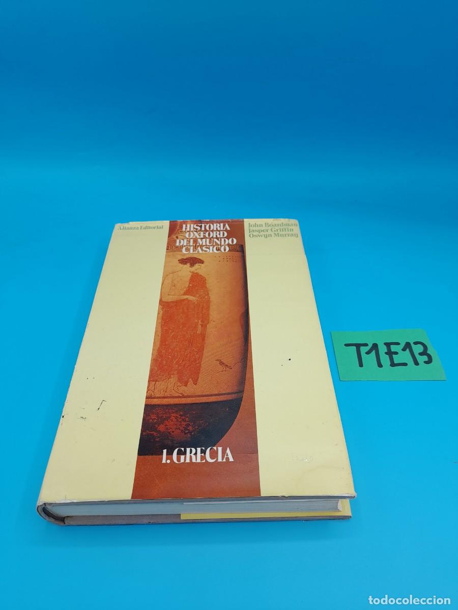 Libros de segunda mano: Historia Oxford del Mundo Cl&aacute;sico &ndash; I. Grecia