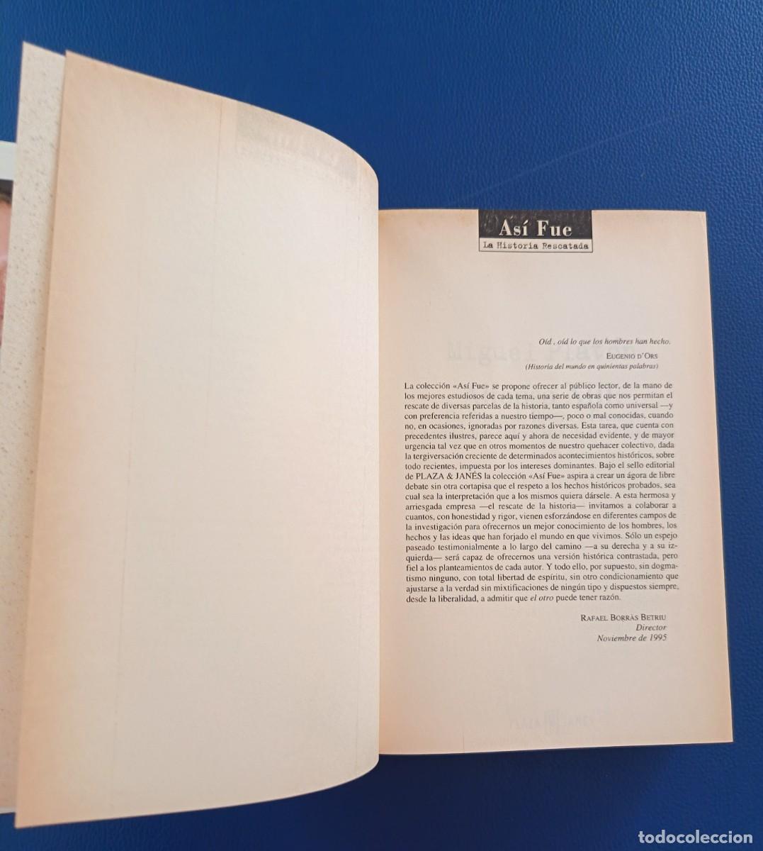 Libros de segunda mano: Libro. Alfonso XIII de Primo de Rivera a Franco. - Foto 3