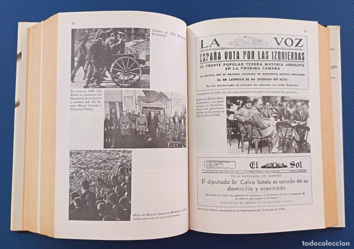 Libros de segunda mano: Libro. Alfonso XIII de Primo de Rivera a Franco. - Foto 7