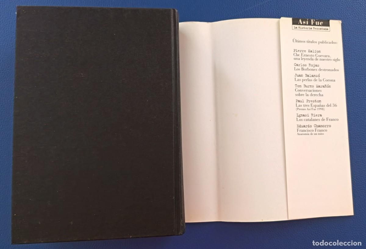 Libros de segunda mano: Libro. Alfonso XIII de Primo de Rivera a Franco. - Foto 10