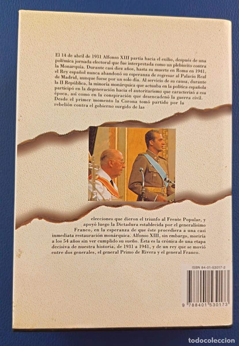 Libros de segunda mano: Libro. Alfonso XIII de Primo de Rivera a Franco. - Foto 11