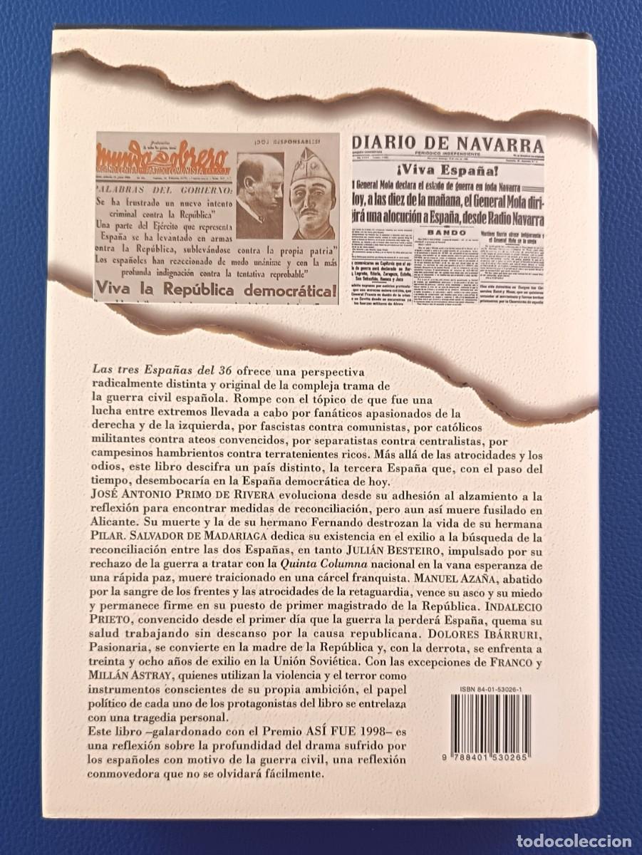 Libros de segunda mano: Libro. Alfonso XIII de Primo de Rivera a Franco. - Foto 14