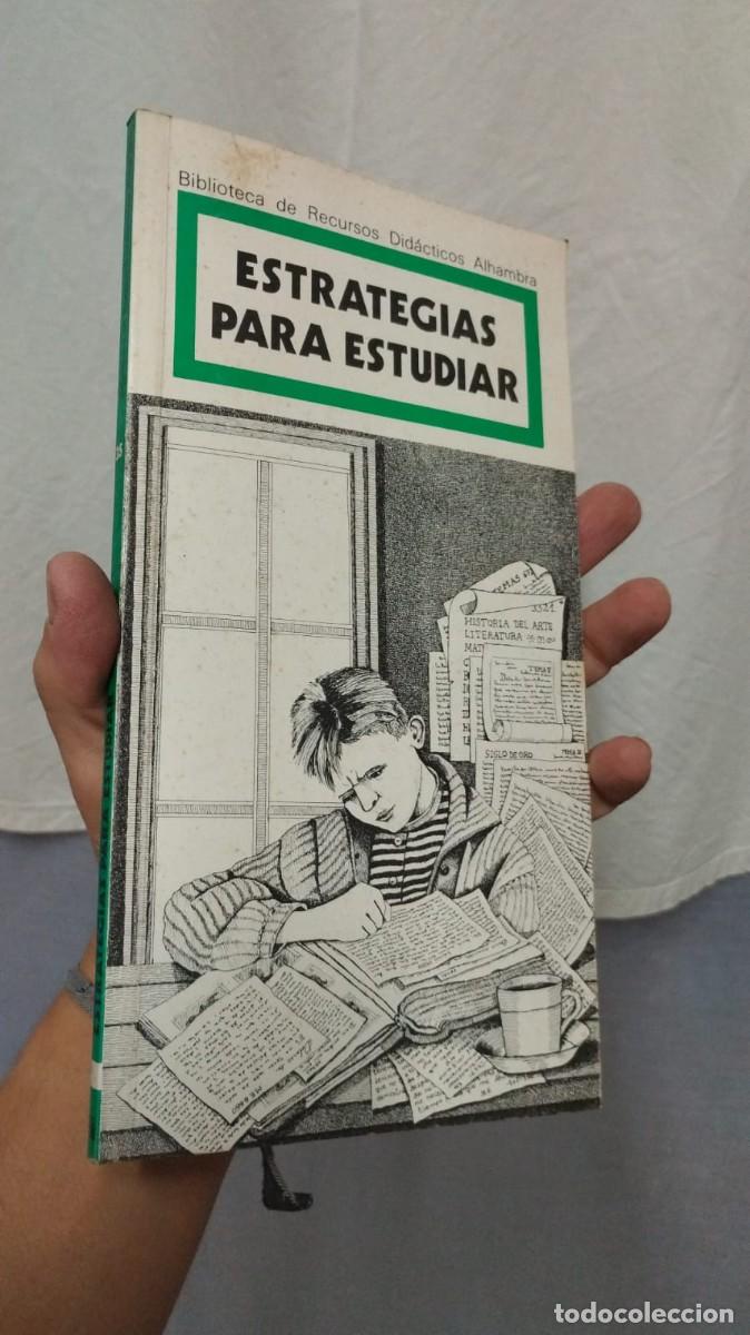 Libros de segunda mano: ESTRATEGIAS PARA ESTUDIAR - Foto 3