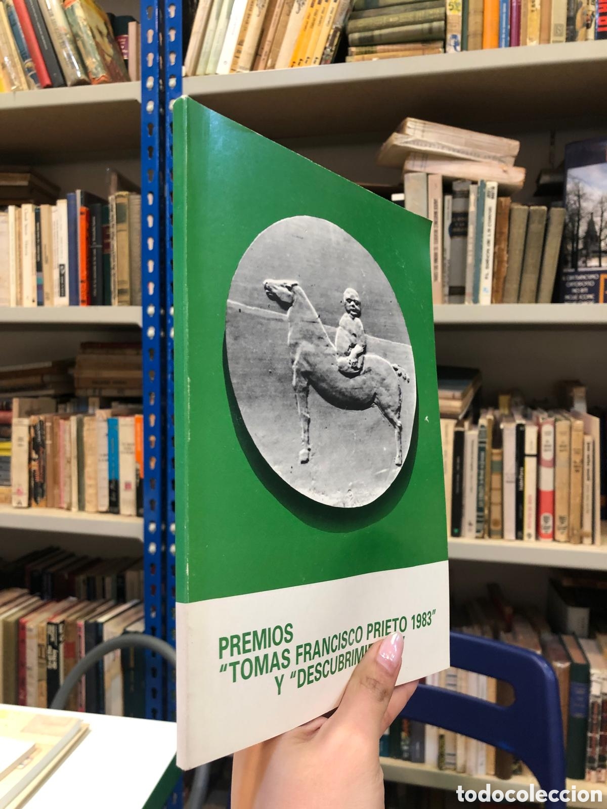 Second hand books: Exposici&oacute;n de modelos para medallas. Premios Tom&aacute;s Francisco Prieto 1983 y Descubrimiento