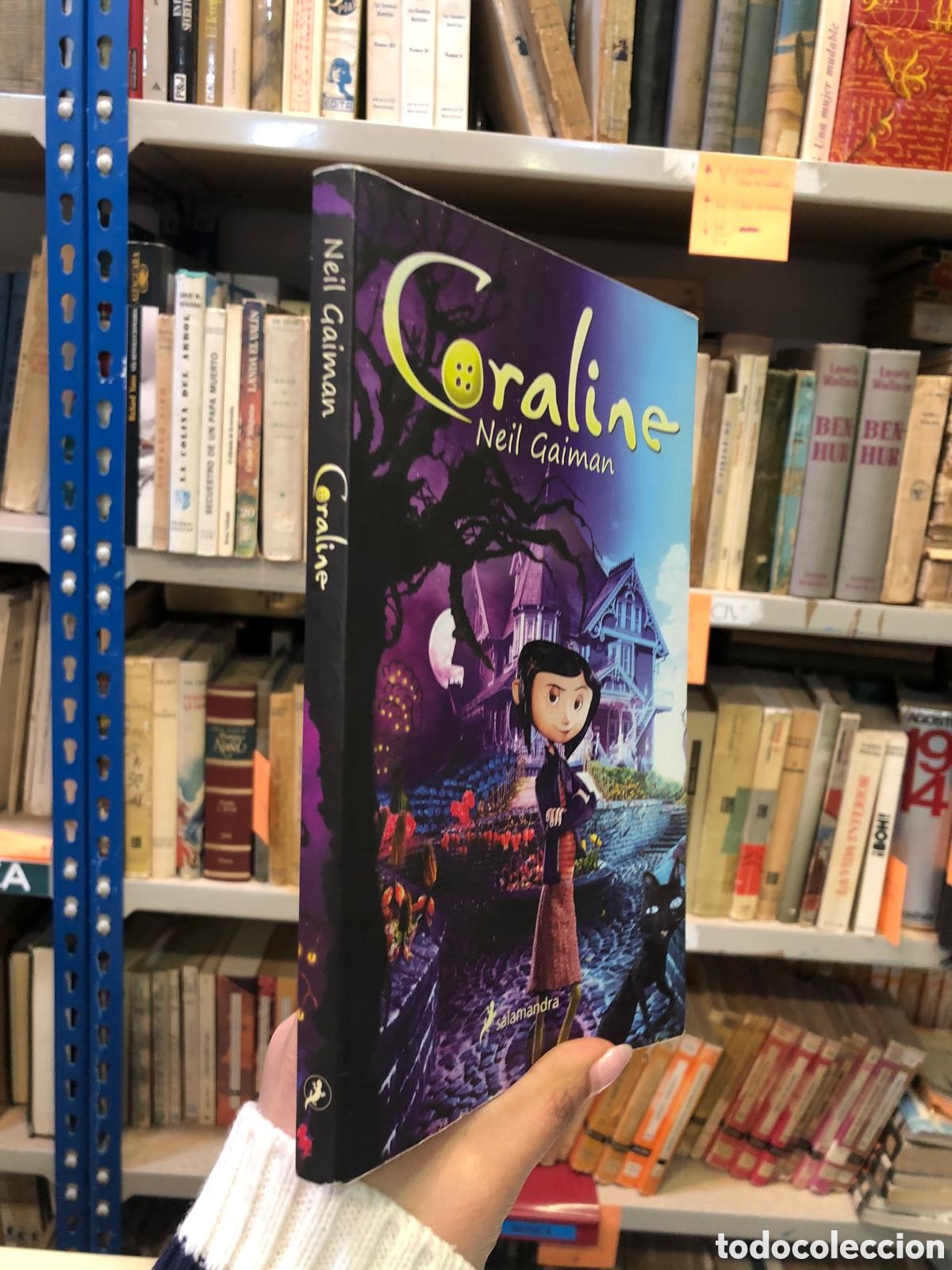 Libros de segunda mano: Coraline - Neil Gaiman