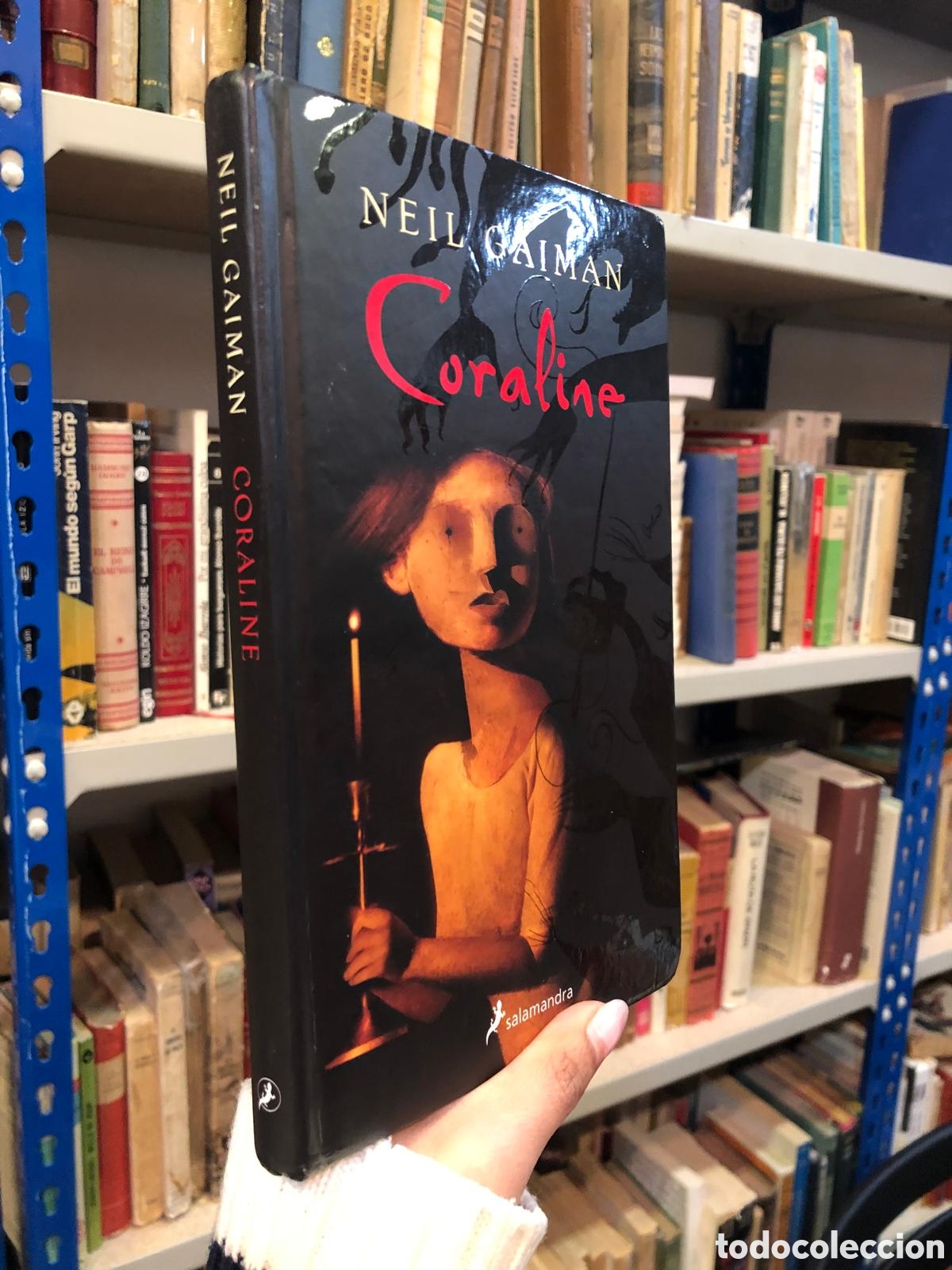 Libros de segunda mano: Coraline - Neil Gaiman