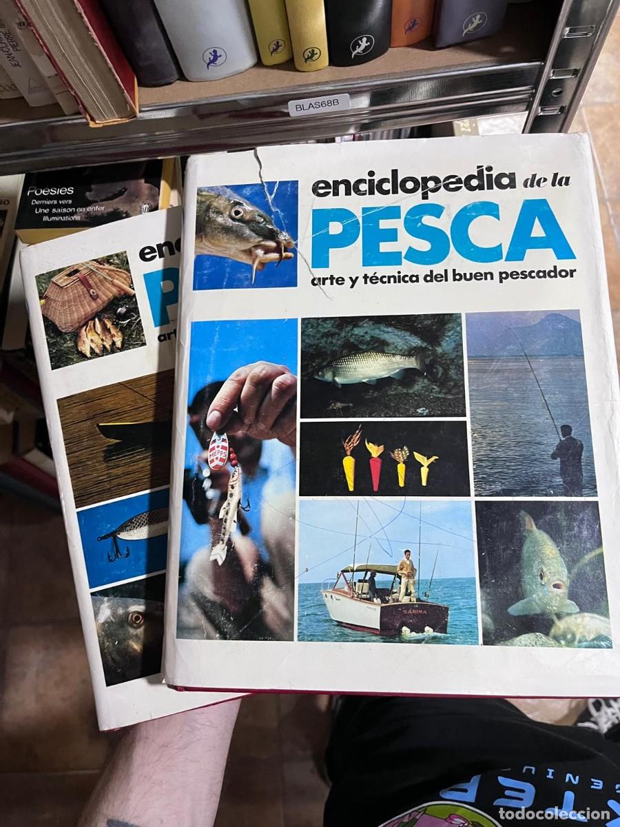 Libros de segunda mano: BLAS68B enciclopedia de la PESCA -arte y t&eacute;cnica del buen pescador