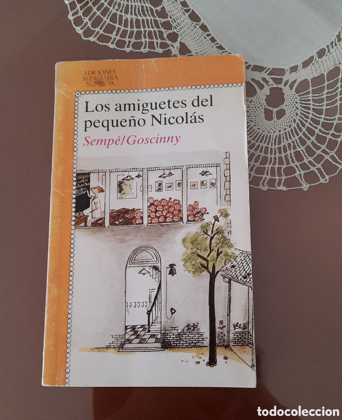 Libros de segunda mano: Los amiguetes del peque&ntilde;o Nicol&aacute;s