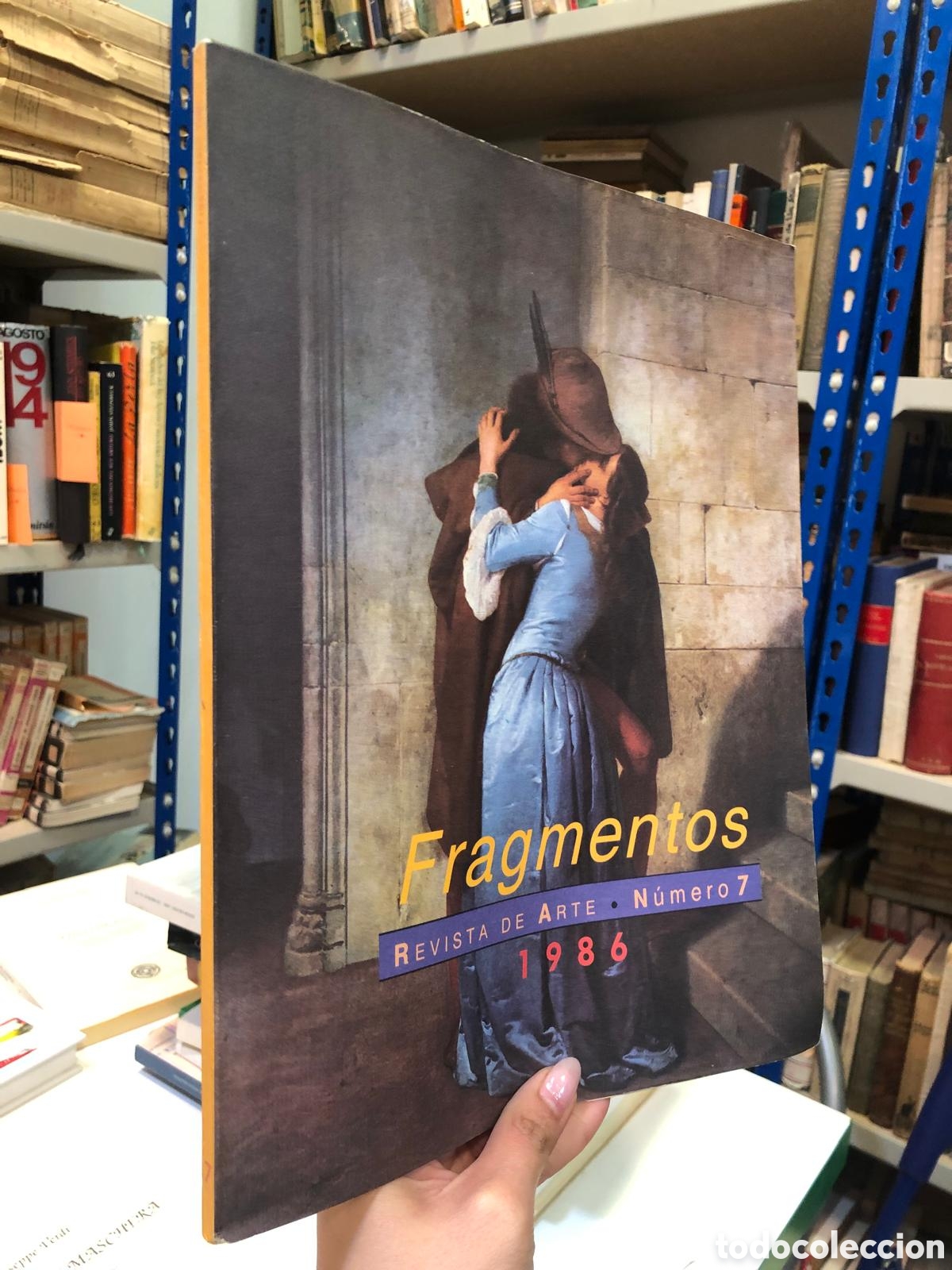 Gebrauchte B&uuml;cher: Fragmentos. Revista de Arte, N&deg; 7, 1986