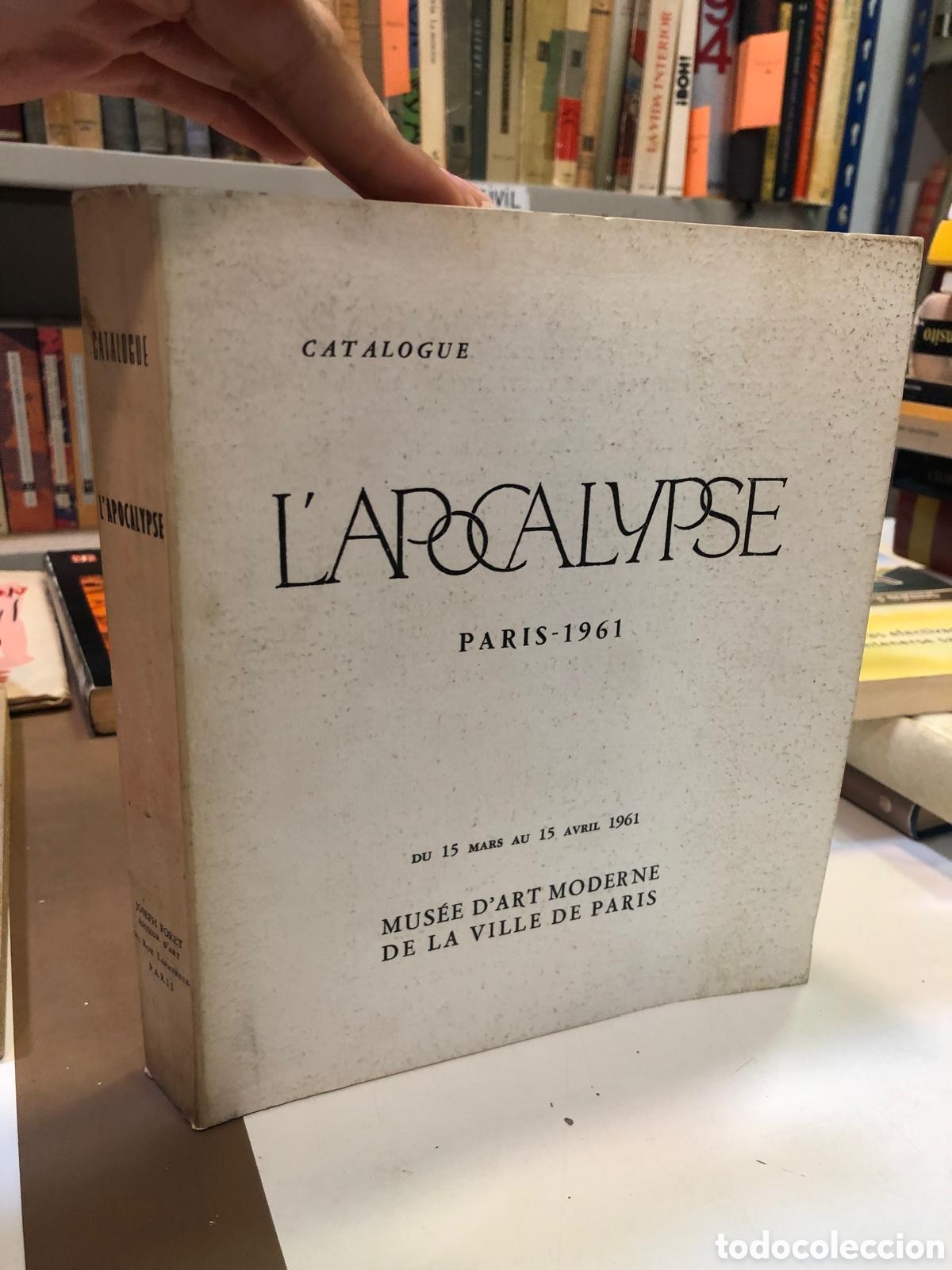 Libros de segunda mano: Lapocalypse. Paris 1961. Catalogue - VV. AA. - Foto 1