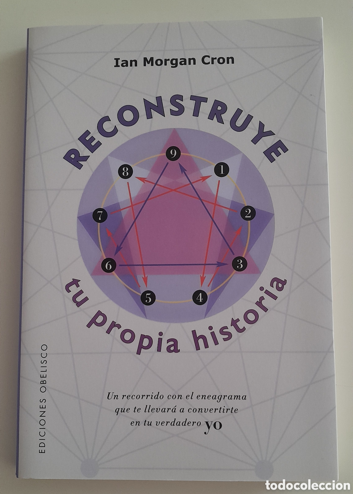 Libros de segunda mano: Reconstruye tu propia historia. Ian Morgan Cron. Obelisco