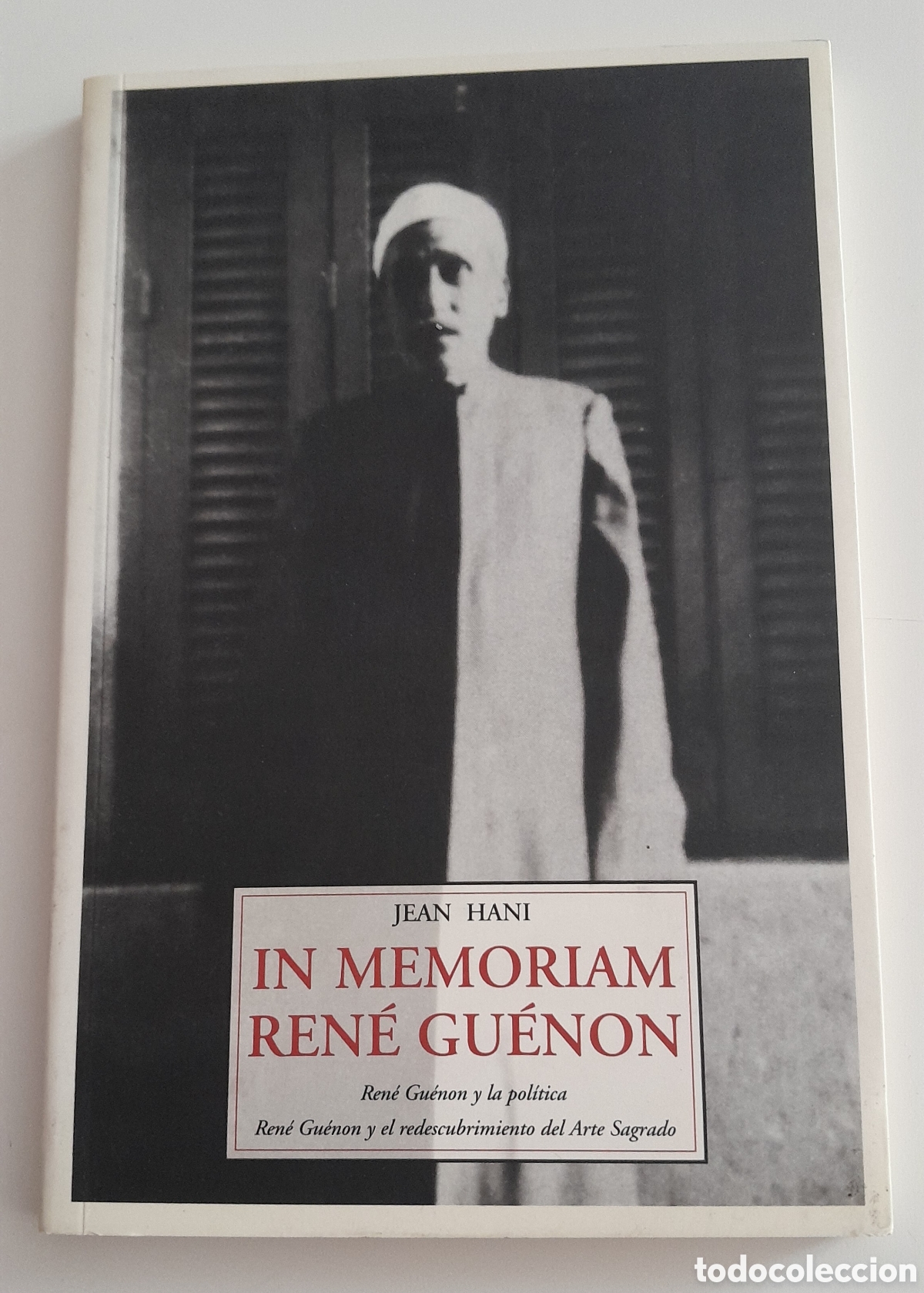 Libros de segunda mano: IN MEMORIAN REN&Eacute; GU&Eacute;NON. JEAN HANI. OLA&Ntilde;ETA - Foto 1
