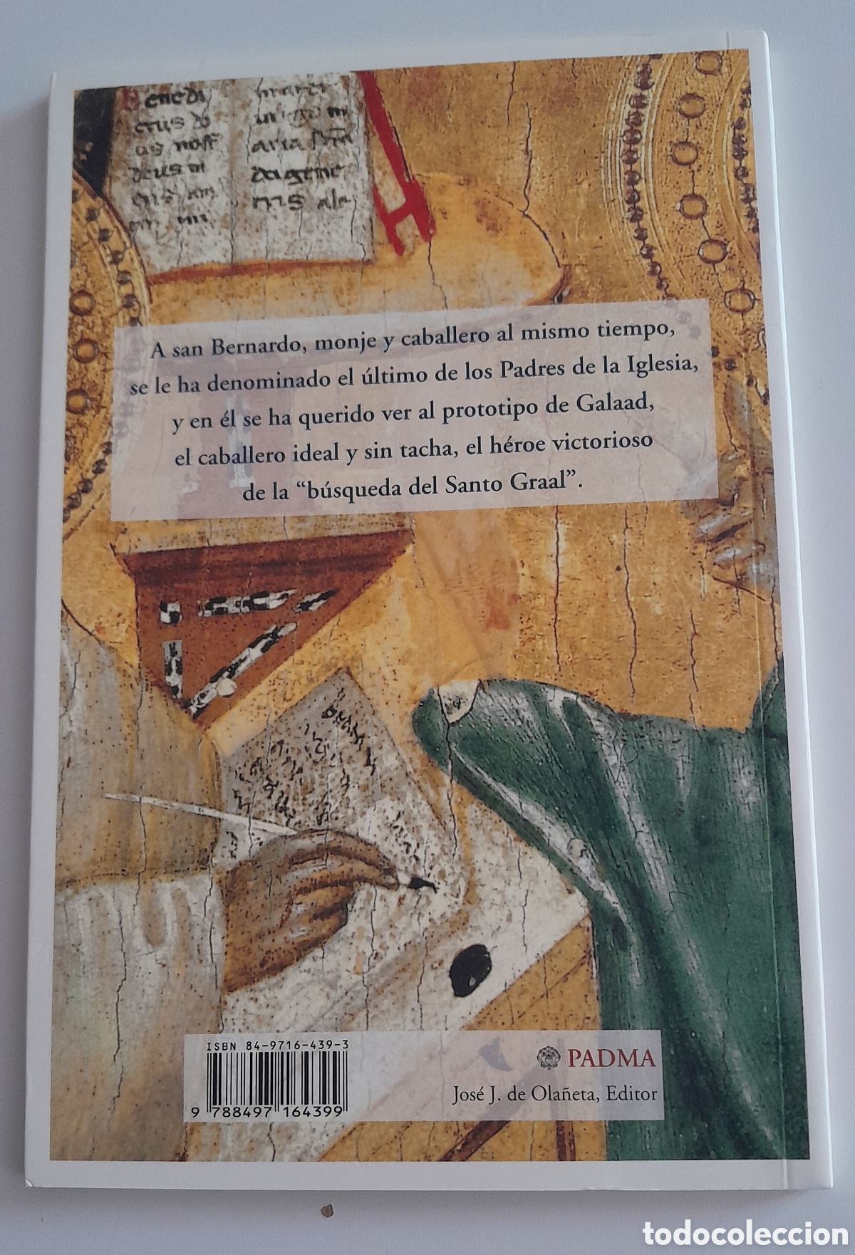Libros de segunda mano: SAN BERNARDO. REN&Eacute; GU&Eacute;NON. OLA&Ntilde;ETA - Foto 2