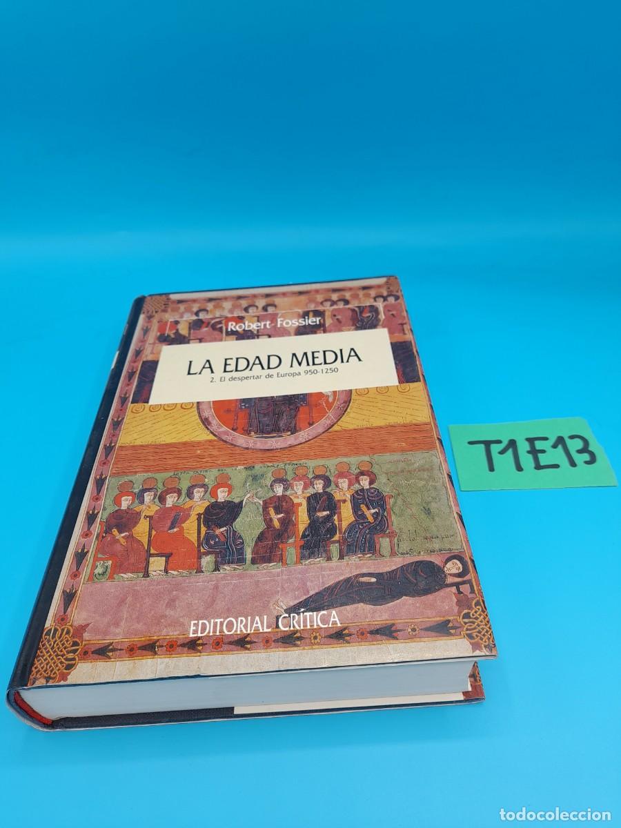 Gebrauchte B&uuml;cher: La Edad Media (2. El despertar de Europa 950&ndash;1250) &ndash; Robert Fossier