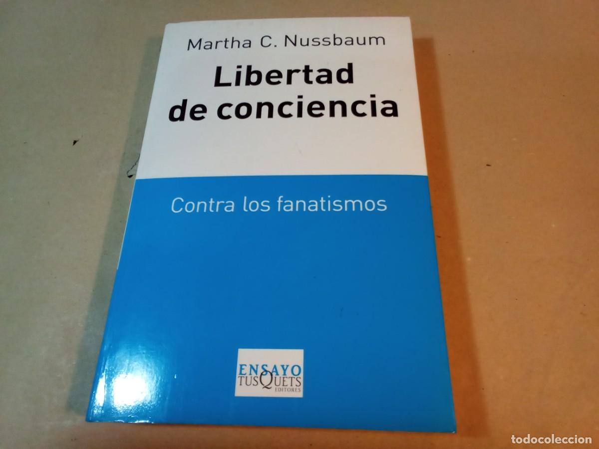 Libros de segunda mano: LIBERTAD DE CONCIENCIA DE MARTHA C. NUSSBAUM
