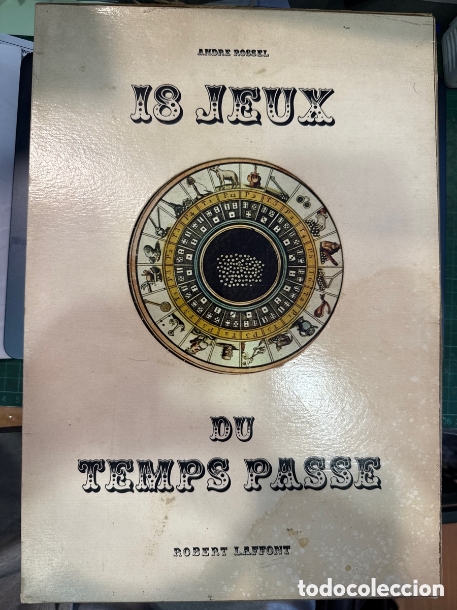 Livres d'occasion: ROSSEL, Andr&eacute; 18 jeux du temps pass&eacute;