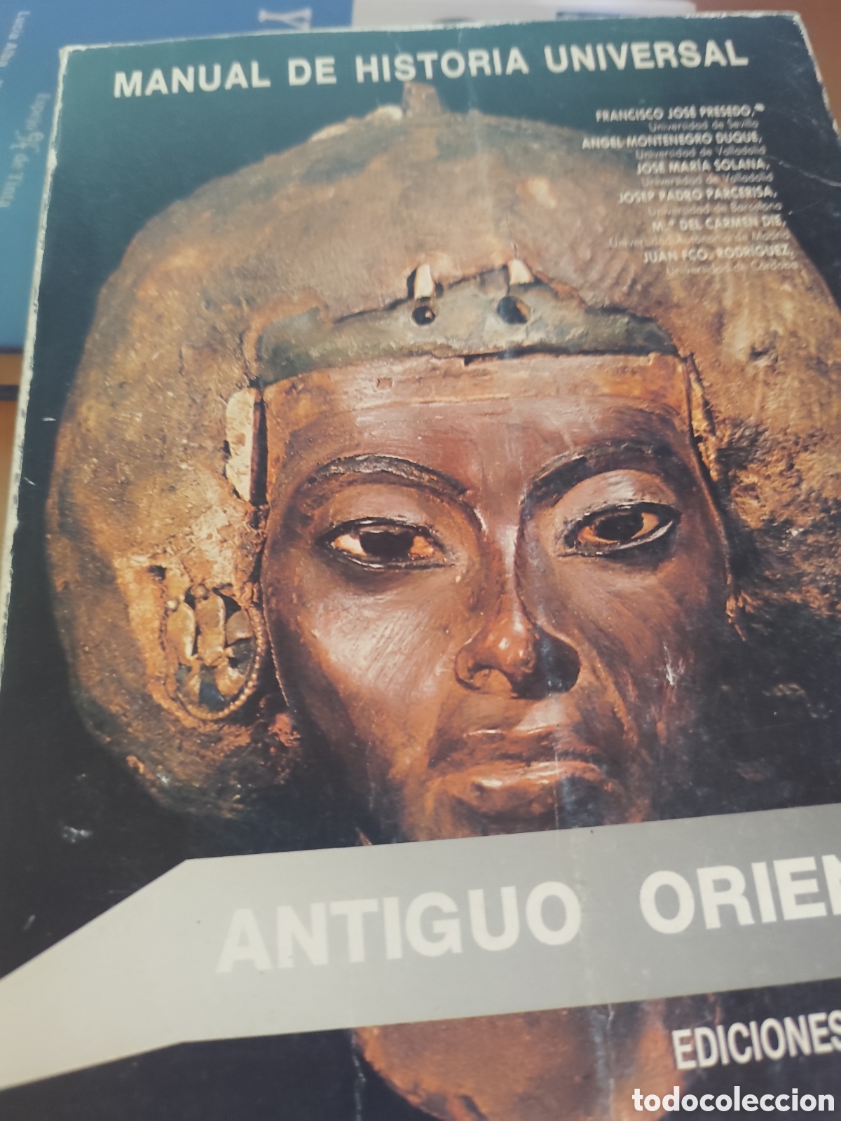 Livres d'occasion: MANUAL DE HISTORIA UNIVERSAL VOLUMEN 2 RF 309G