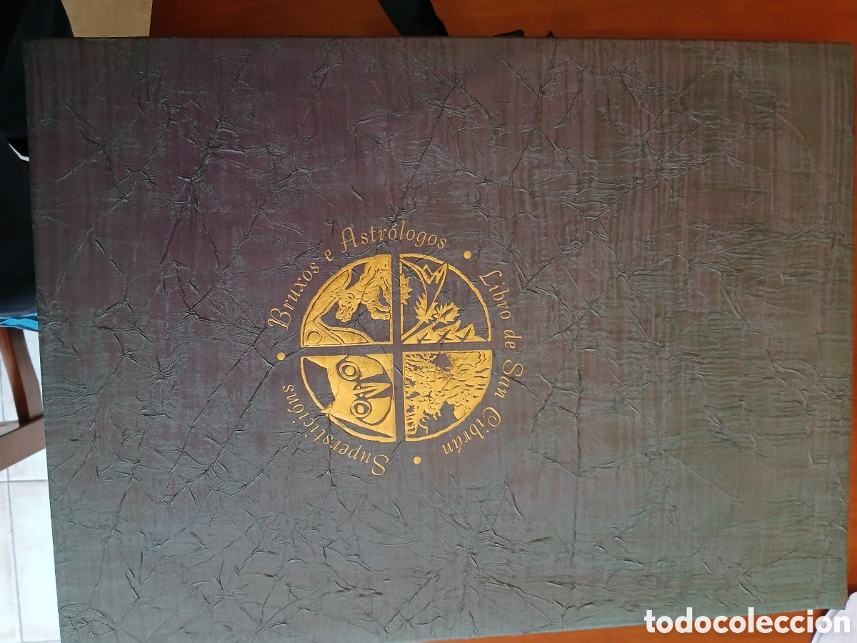 Libros de segunda mano: Libro de San Cibr&aacute;n. Edici&oacute;n de Lujo.