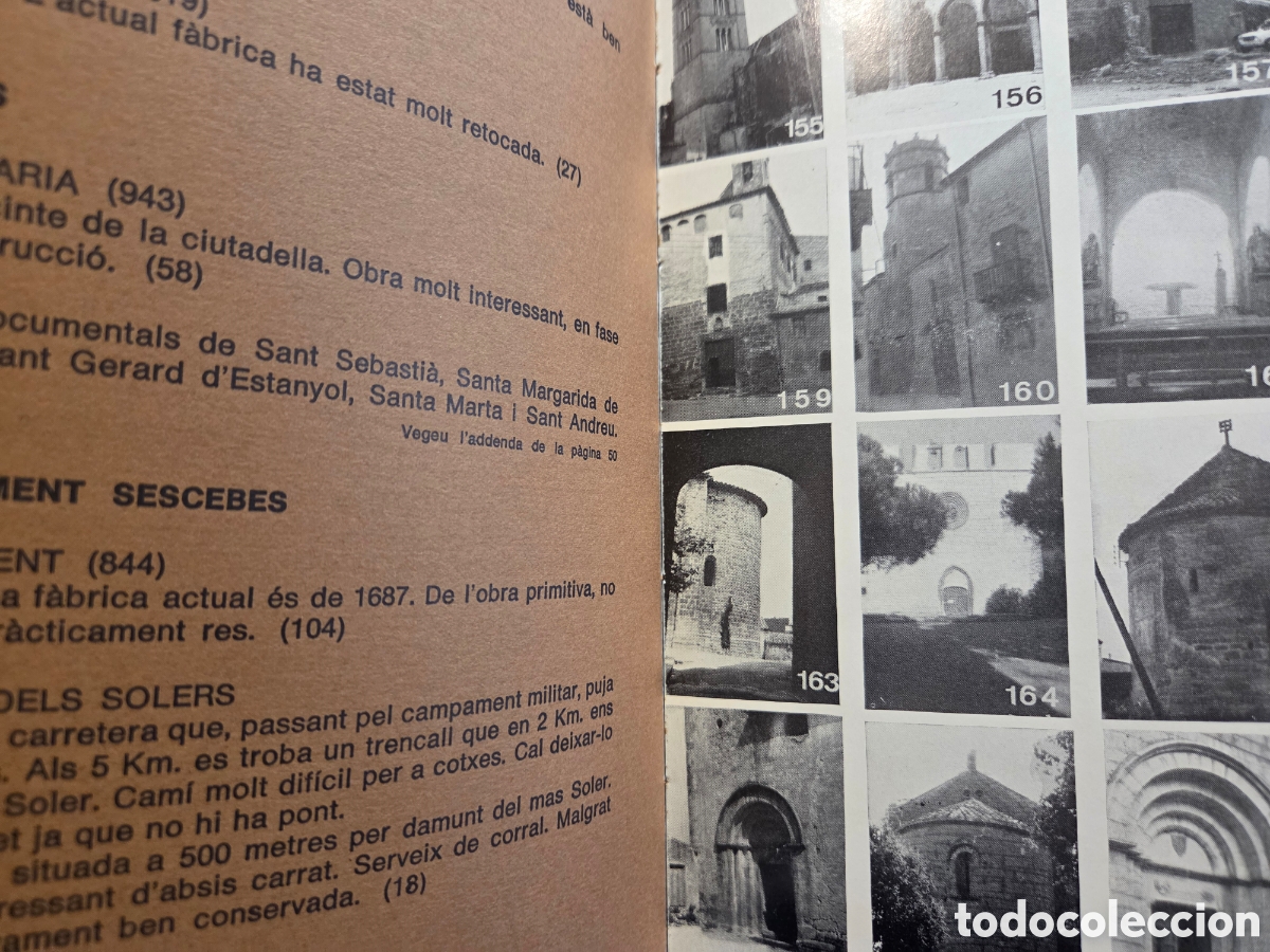 Libros de segunda mano: &rdquo;Guia del Rom&agrave;nic de l'Alt Empord&agrave;&rdquo; - Sebasti&aacute; Delclos - 1975 - Lengua catalana