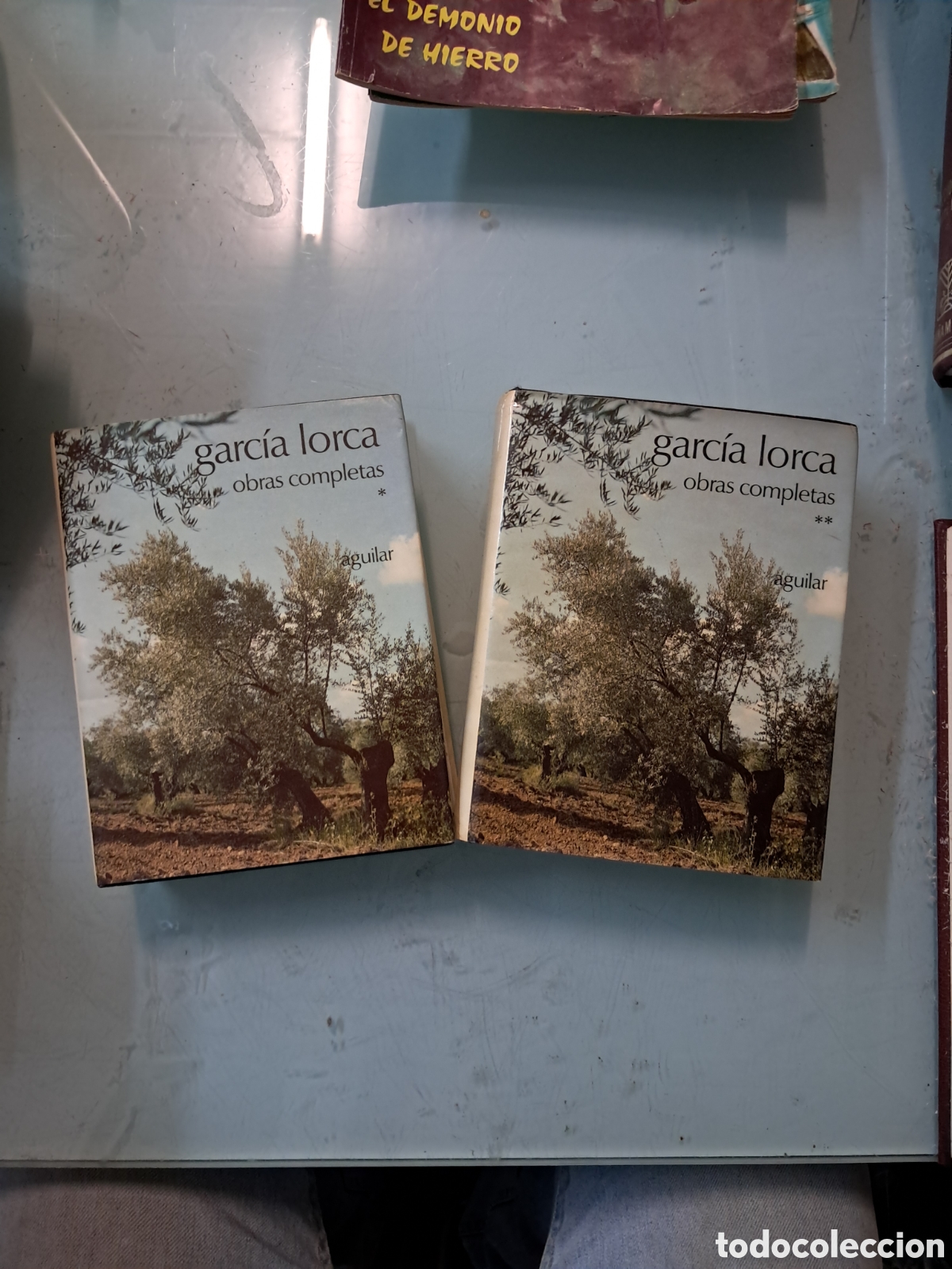 Libros de segunda mano: Garcia Lorca Obras completas, 2 tomos,Aguilar, 1980