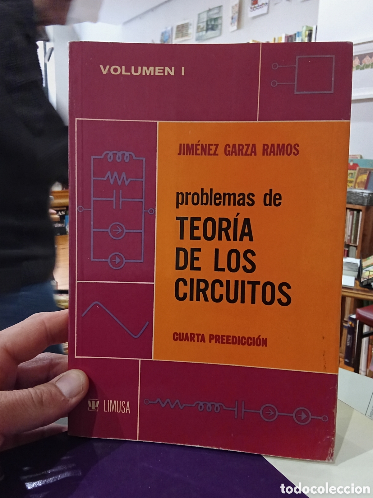 Libros de segunda mano: Problemas de Teor&iacute;a de los circuitos - Jim&eacute;nez Garza Ramos - Limusa