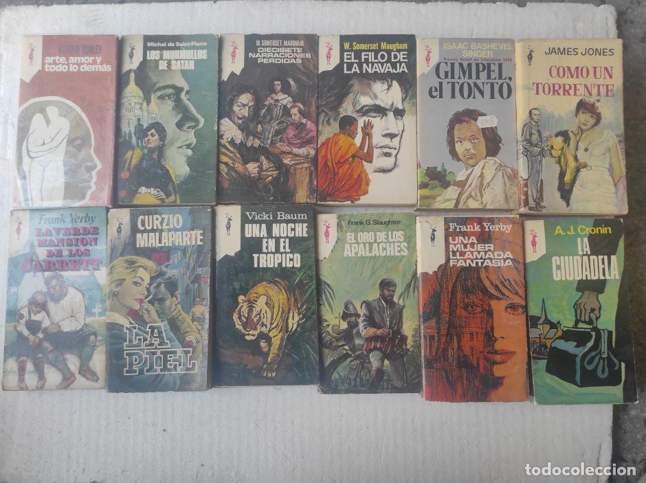 Libros de segunda mano: 12363 gran lote 43 libros de eds RENO usados tapa blanda estado aceptable VAN DER MEECH,MAURIER, MOR