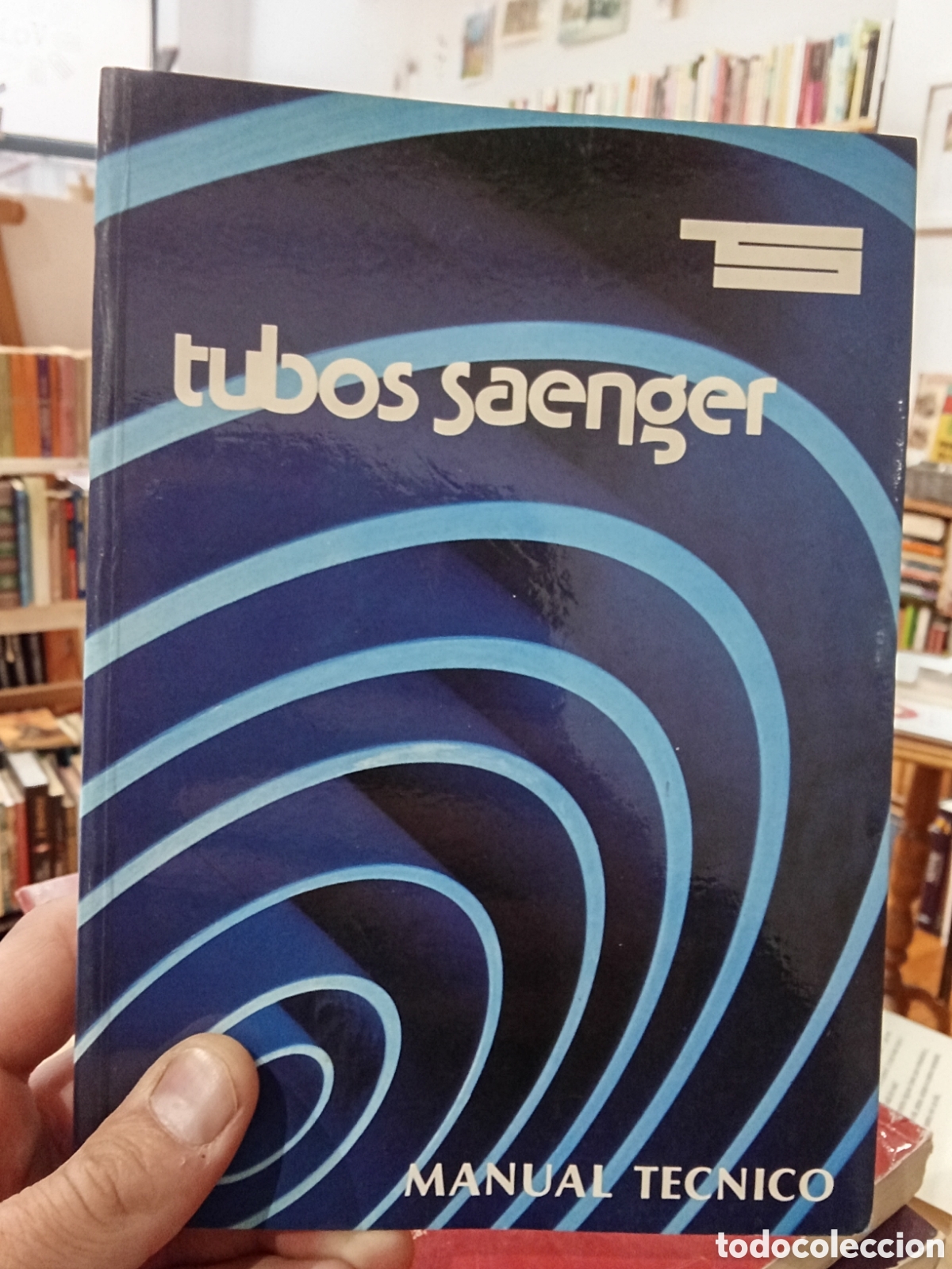 Libros de segunda mano: Tubos Saenger Manual tecnico