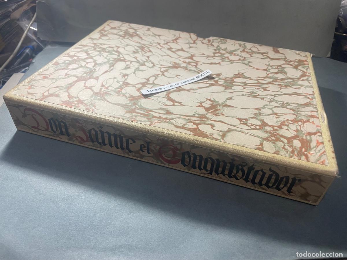 Libros de segunda mano: MANUEL DE MONTOLIU - DON JAIME I EL CONQUISTADOR - GESTAS HEROICAS DE SU VIDA ILUSTRACIONES DE