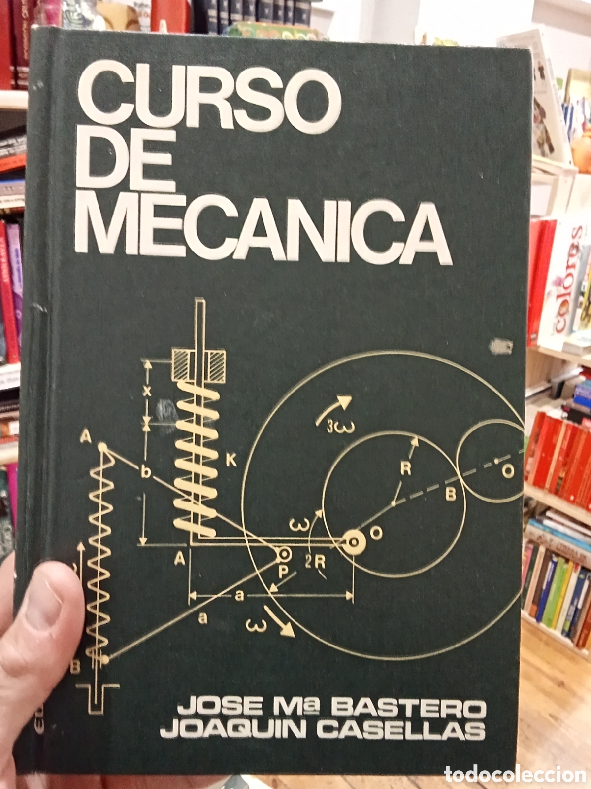 Libros de segunda mano: Curso de mec&aacute;nica - Jose Bastero y Joaquin Casellas - Eunsa