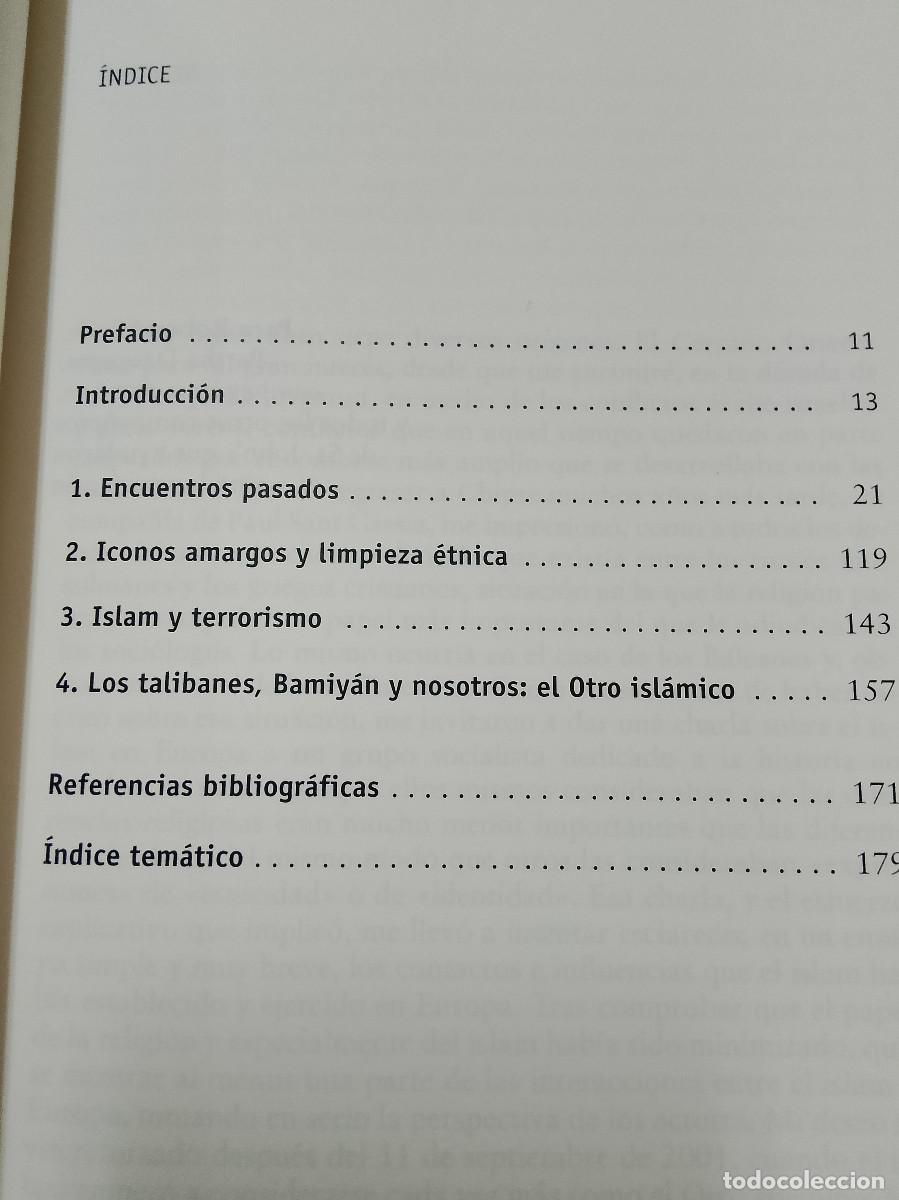 Libros de segunda mano: Jack Goody: El Islam en Europa (Editorial Gedisa. 2015) - Foto 3