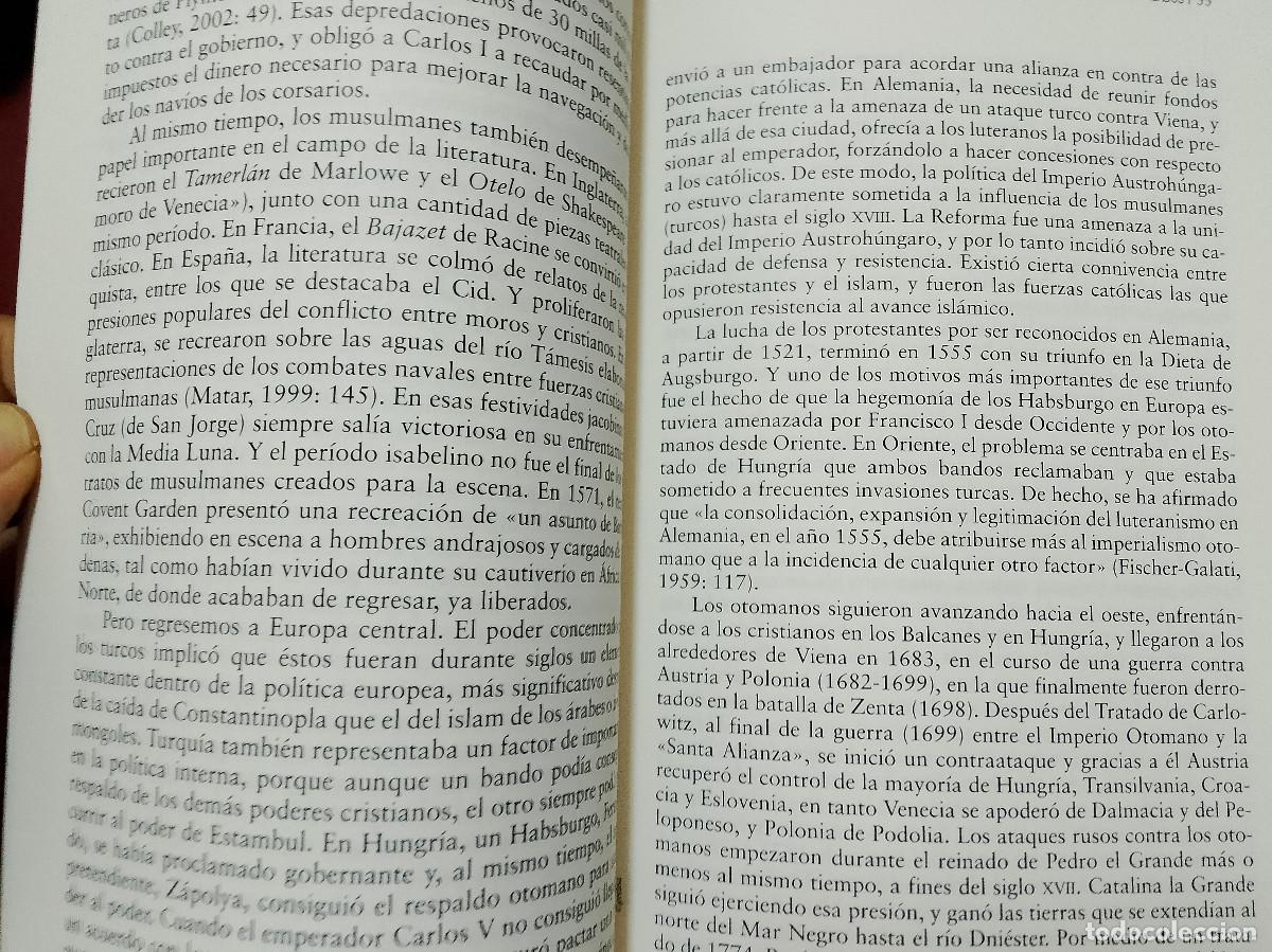 Libros de segunda mano: Jack Goody: El Islam en Europa (Editorial Gedisa. 2015) - Foto 4