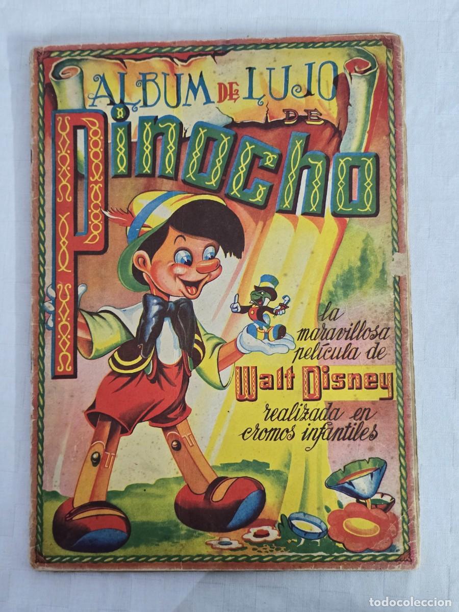 Libros de segunda mano: &Aacute;lbum De Lujo De Pinocho.
