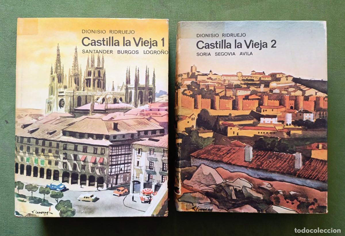 Libros de segunda mano: CASTILLA LA VIEJA 1 Y 2 - DIONISIO RIDRUEJO - FOTOGRAFIAS: CATALA ROCA Y RAMON CAMPRUBI