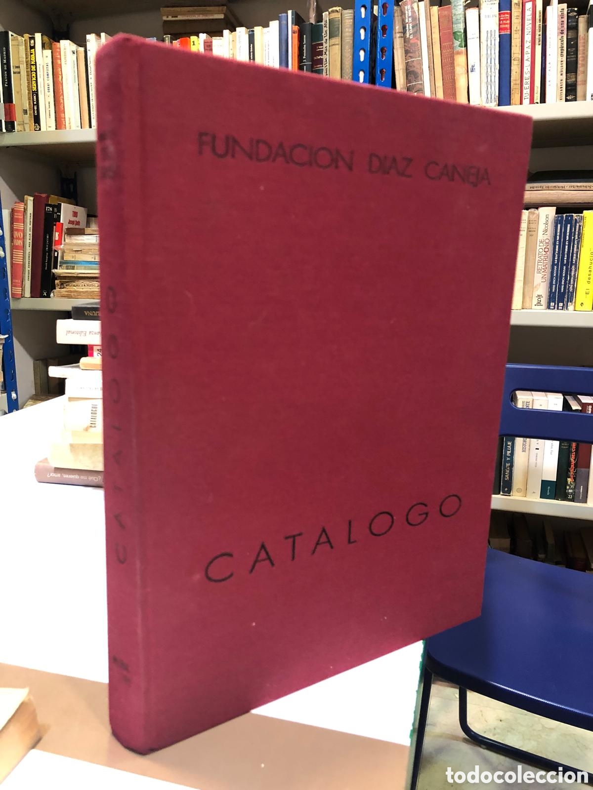Second hand books: Fundaci&oacute;n D&iacute;az Caneja. Cat&aacute;logo