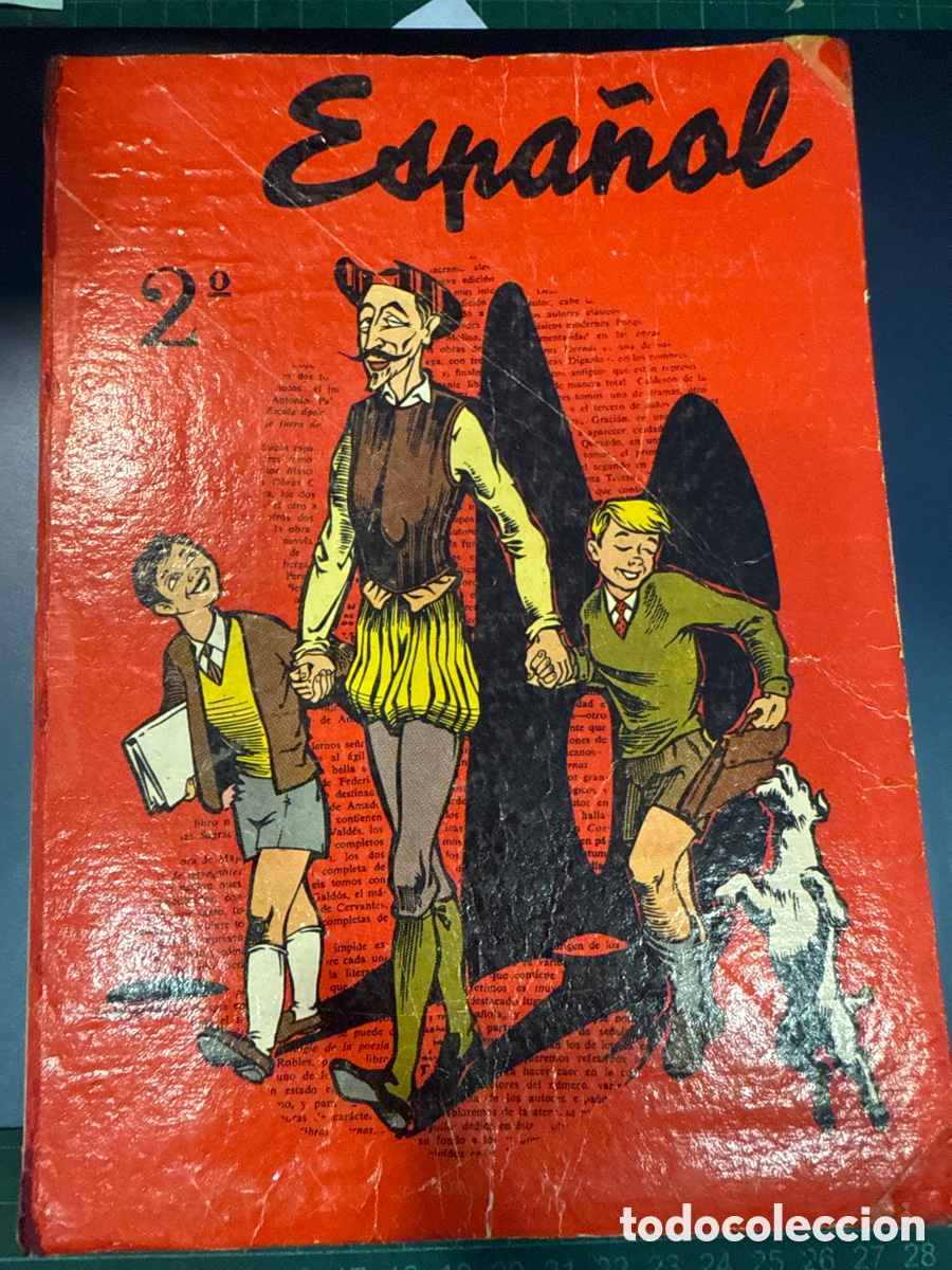 Livres d'occasion: VALMASEDA SANTILLANA, Mart&iacute;n. Espa&ntilde;ol. 2&ordm; curso de Bachillerato