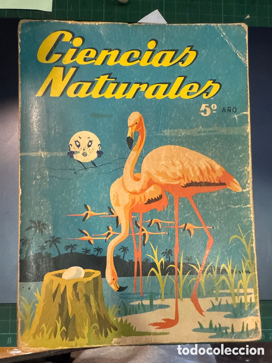 Livres d'occasion: LEGORBURU IGARTUA, Pedro Ciencias Naturales. Bachillerato Superior, 5&ordm; a&ntilde;o