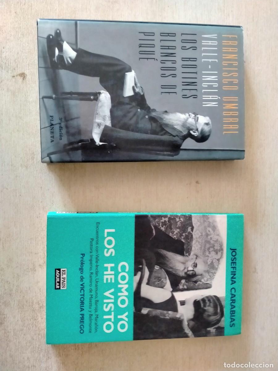 Libros de segunda mano: libros de valle inclan -2 titulos