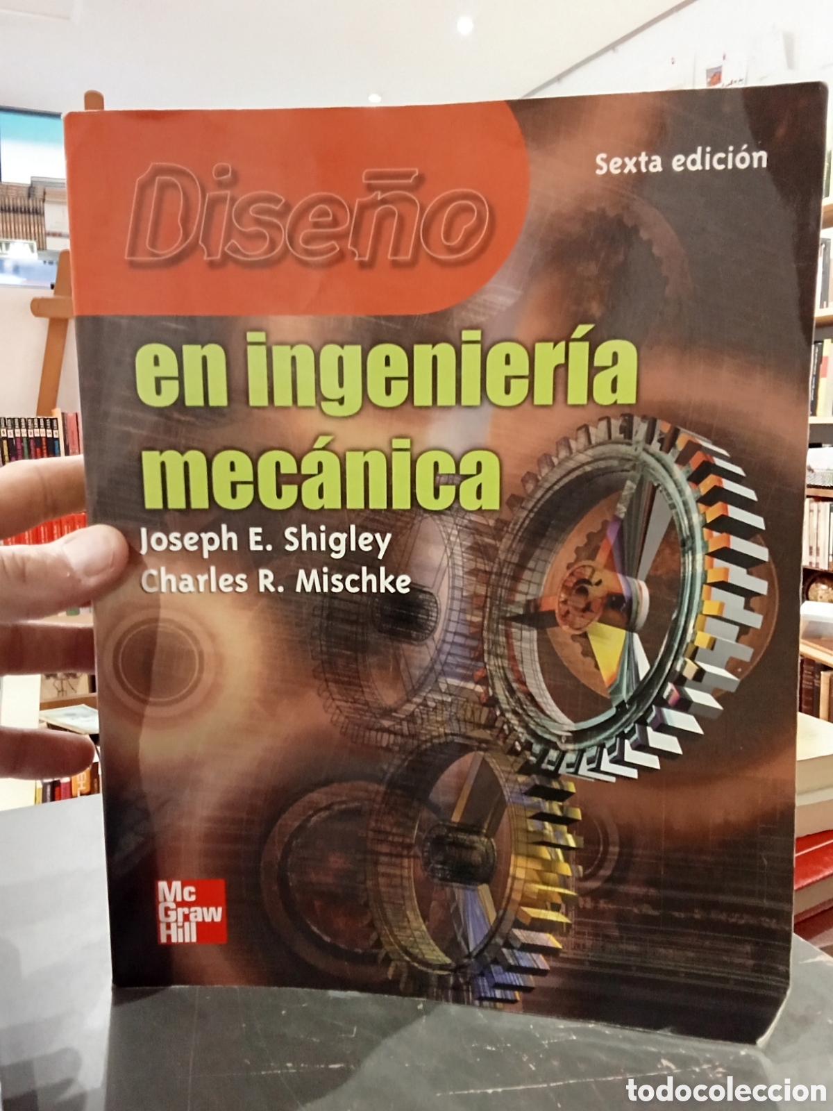 Libros de segunda mano: Dise&ntilde;o en ingenier&iacute;a mec&aacute;nica - Shigley / Mischke - McGraw Hill