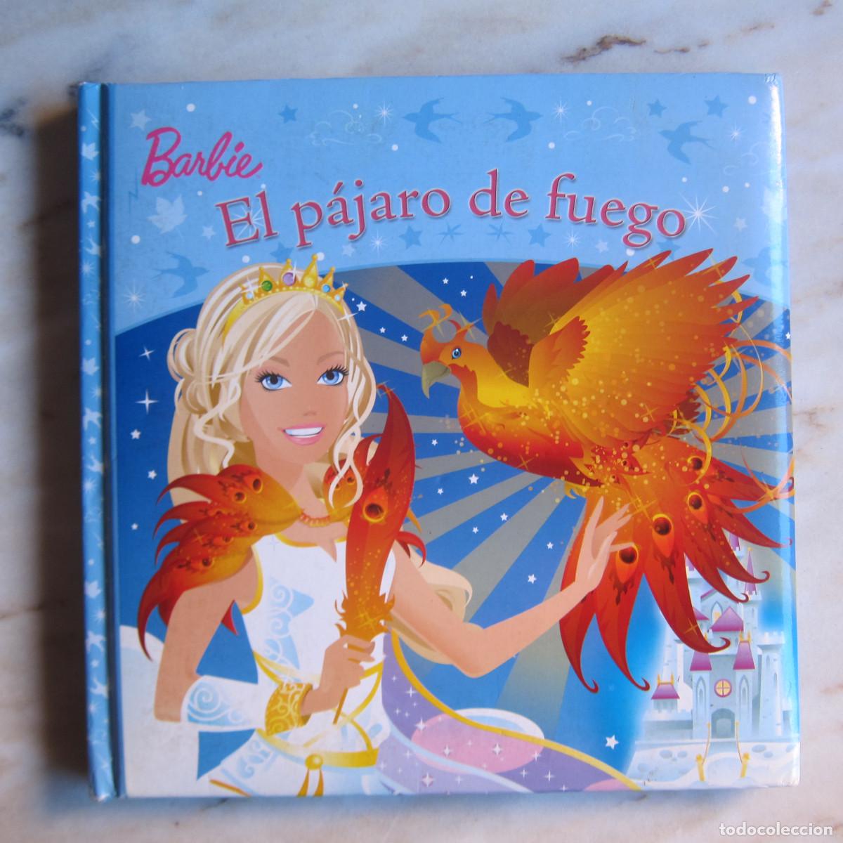 Libros de segunda mano: BARBIE EL P&Aacute;JARO DE FUEGO (LIBRO DIVO) INFANTIL